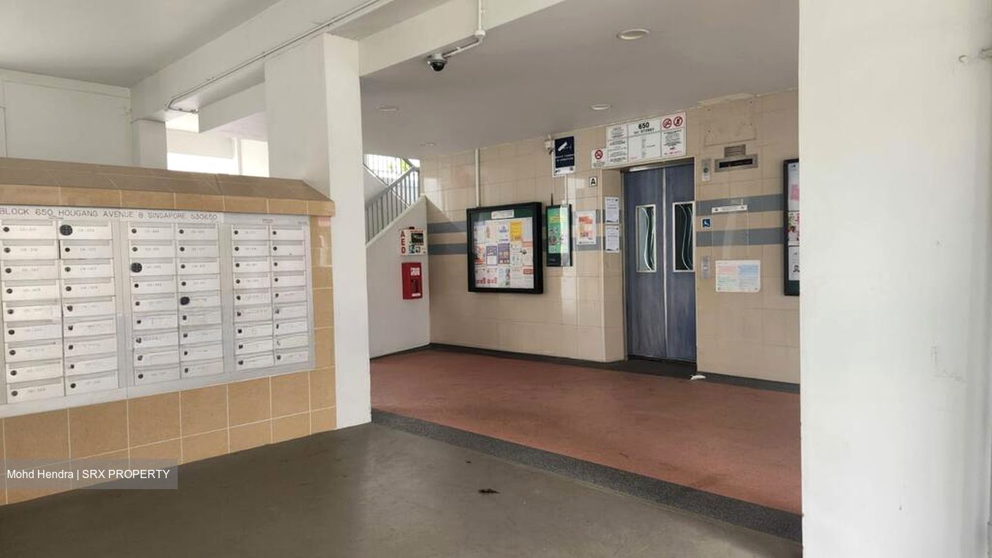Blk 650 Hougang Avenue 8 (Hougang), HDB 4 Rooms #524847881
